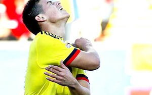 Colombia: Chỉnh 'thước ngắm' cho James Rodriguez