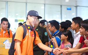 CĐV vẫn ở bên cạnh U23 Việt Nam