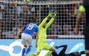 Italy 0-1 BĐN: Italy thua trận đầu thời Conte, mất luôn vị trí hạt giống vòng loại World Cup