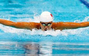 Truyền thông Singapore chọn Schooling và Ánh Viên là 2 VĐV hay nhất SEA Games 2015