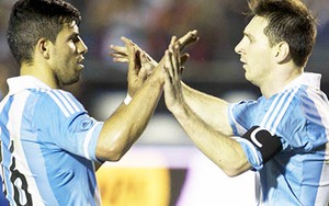 Argentina: Những Messi, Aguero đều không biết tấn công?