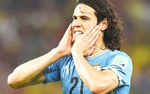 Đội tuyển Uruguay: Xem Cavani, thấy nhớ Suarez vô cùng!