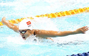 Ánh Viên choáng ngợp vì tình cảm của CĐV