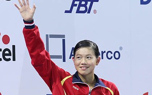 Ánh Viên: Đây rồi, đại sứ thể thao Việt Nam