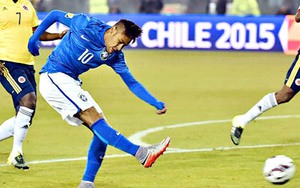 Copa America 2015: 'Brazil đã chơi như 1 CLB trung bình'