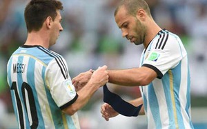 Mascherano: 'Sẽ là không bình thường nếu Messi không hay nhất trận'