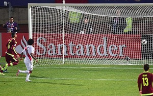 Peru 1-0 Venezuela: Tiền đạo của Bayern Munich lập công, Peru đứng nhì bảng