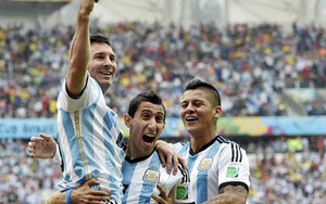 Khi người Argentina đang yêu Messi