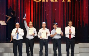 42 tác phẩm giành giải Báo chí Quốc gia lần thứ 9