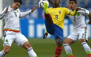 Mexico 1-2 Ecuador: Mexico chính thức bị loại, Ecuador vẫn phải chờ
