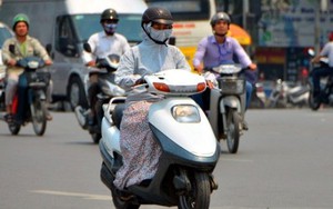 Thời tiết cuối tuần: Bắc Trung Bộ bớt nóng