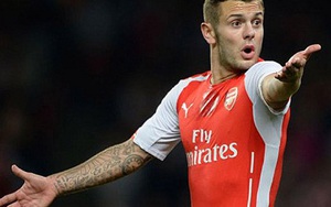 CHUYỂN NHƯỢNG ngày 20/6: Man City chi 40 triệu bảng để mua Wilshere. Man United ngừng theo đuổi Vidal