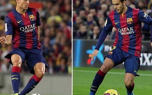 Luis Enrique quyết định chưa bán Bartra, Pedro