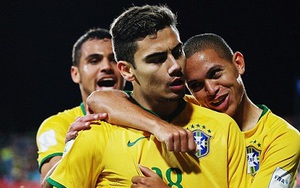 Sao trẻ Man United nổ súng, U20 Brazil thất bại trong trận Chung kết World Cup