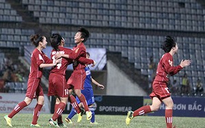 Lượt về giải bóng đá nữ VĐQG - Thái Sơn Bắc 2015: Than KSVN tiếp tục gây thất vọng