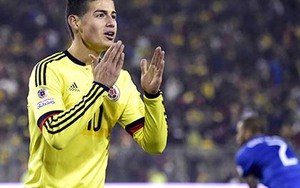 02h00 ngày 22/6, Colombia - Peru: Đứng bét bảng nhưng Colombia là ứng viên vô địch