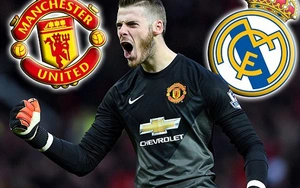 De Gea thổ lộ ý định đến Real Madrid với đồng đội