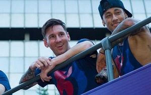 Messi: 'Tôi cảm thấy tiếc cho Neymar'