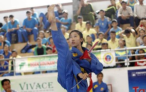 Giải vô địch trẻ vovinam toàn quốc lần XIII năm 2015: Cải tiến luật, hướng tới SEA Games 2017