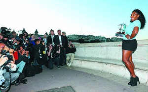 Serena Williams là VĐV xuất sắc nhất nước Mỹ?