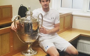 Murray lần thứ 4 vô địch Queen’s Club: 'Tôi còn mạnh hơn cách đây 2 năm'
