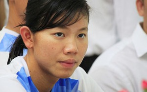 Ánh Viên đã treo khẩu hiệu 'Phải giành 9 HCV SEA Games' ở đầu giường