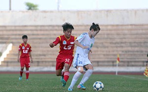 Lượt về giải bóng đá nữ VĐQG – Thái Sơn Bắc 2015: So kè nhau ở vạch đích