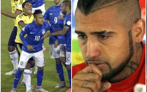 Copa America không bớt đẹp vì Neymar, Vidal