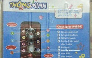 Hoang mang vì đồ chơi trẻ em kể chuyện 'thỏ say thuốc lắc'