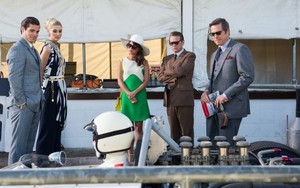 Phim 'The Man from U.N.C.L.E.': Câu khách bằng thương hiệu của Guy Ritchie