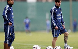 Messi, Aguero, Vidal lọt vào đội hình tiêu biểu vòng bảng Copa America