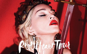Madonna trình diễn lần đầu ở Australia sau hơn 2 thập kỷ