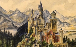 Tranh của trùm phát xít Adolf Hitler bán đấu giá gần nửa triệu USD