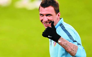 Mario Mandzukic: 'Ghét truyền thông và... Guardiola'