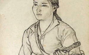 Họa sĩ Hoàng Trầm lần đầu mở triển lãm ở tuổi 82: Những ký họa 'khó đụng hàng'