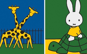 Thỏ Miffy bước vào tuổi 60: Đơn giản nhưng có sức lôi cuốn khổng lồ