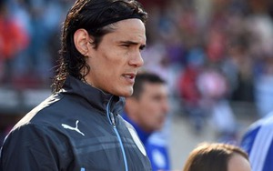 Bố đâm chết người trong tai nạn xe hơi, Edinson Cavani có thể nghỉ trận Tứ kết với Chile
