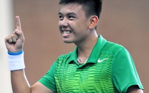 Lý Hoàng Nam xếp hạng hạt giống số 9 ở giải trẻ Wimbledon 2015