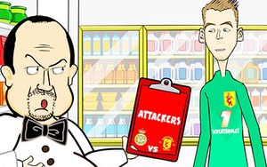 Rafael Benitez có thể thay cả hàng thủ Real Madrid