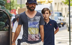 CHÙM ẢNH: Pirlo và con trai rời Juventus, thăm thú New York