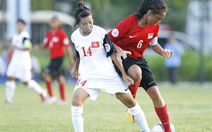Giải bóng đá nữ U14 châu Á 2015 – khu vực Đông Nam Á: Việt Nam gặp Myanmar ở bán kết