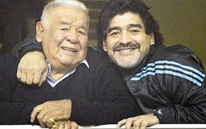 Maradona buồn bã tột cùng vì cha qua đời