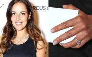 Ana Ivanovic và Bastian Schweinsteiger đã đính hôn?