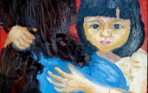 Triển lãm tranh gây quỹ ủng hộ trẻ em vùng cao