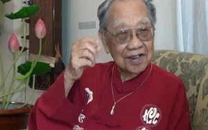 Bài thơ xúc động về GS Trần Văn Khê