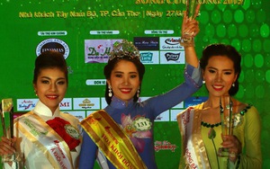Trùng hợp thú vị: Hai 'gương mặt thân quen' giành Hoa khôi, Á khôi Đồng bằng sông Cửu Long