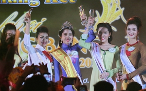 Hoa khôi ĐBSCL Nguyễn Thị Lê Nam Em tin mình sẽ khác Đặng Thu Thảo