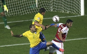 Brazil 1-1 Paraguay (penalty: 3-4): Thầy trò Carlos Dunga 'chết' ở loạt đá luân lưu