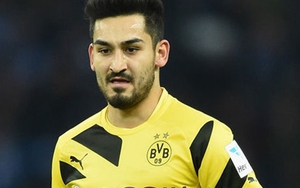 Ilkay Guendogan gia hạn hợp đồng với Dortmund