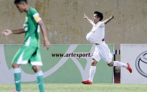 Hà Nội T&T - XSKT Cần Thơ: Văn Quyết là 'người hùng'